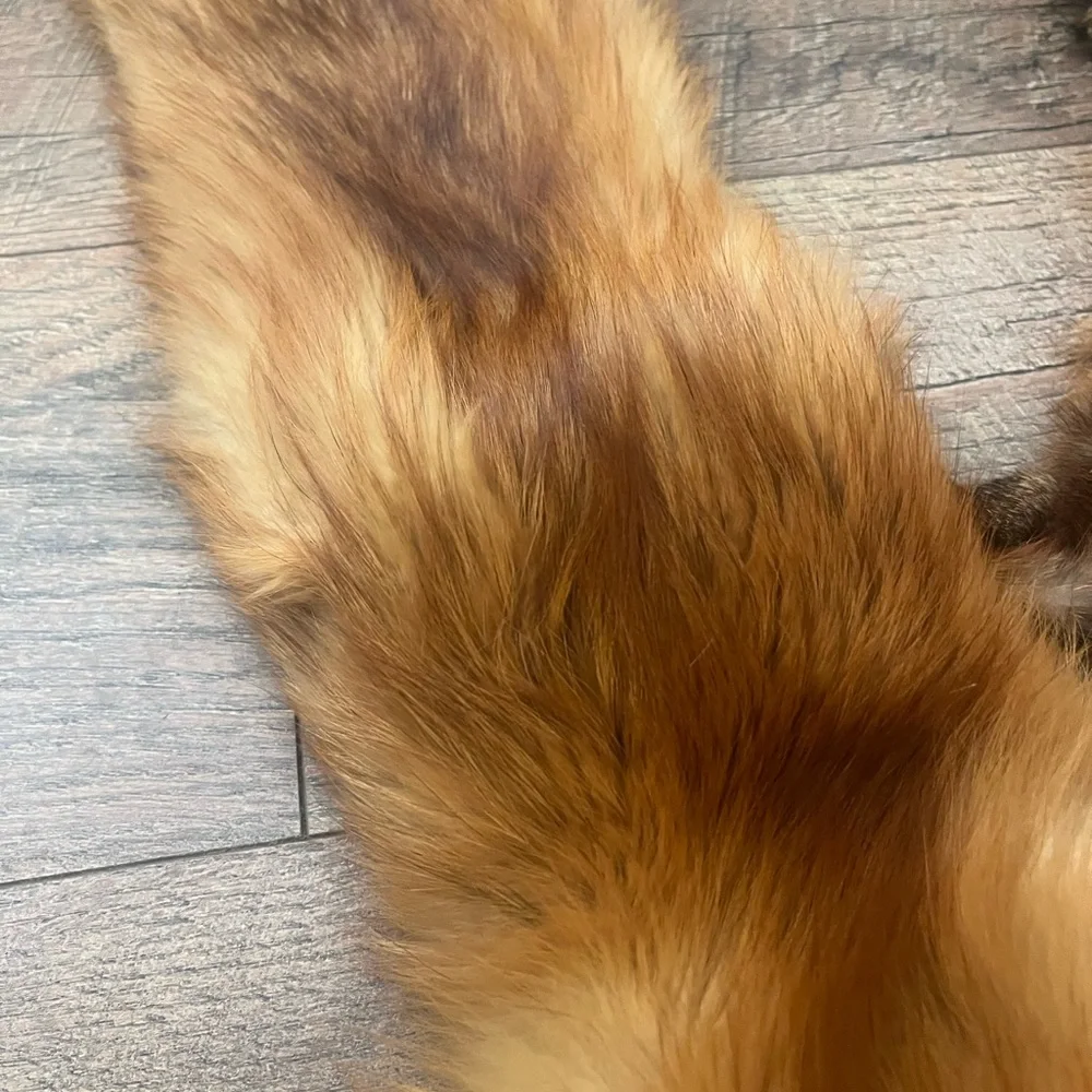 100% Real Fox Stole